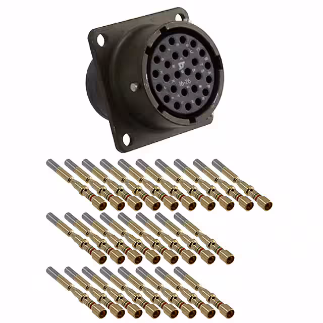 065022-0006 MS ITT Cannon, LLC  Assemblages de connecteurs circulaires